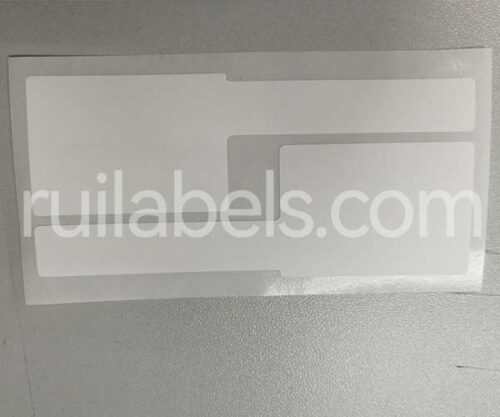 blank flag cable label