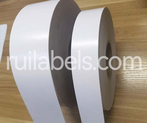 high temperature polyimide label material