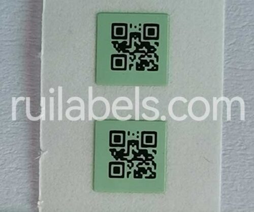 PCB QR labels