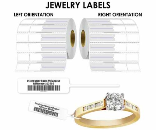 Rat Tail Jewelry Labels
