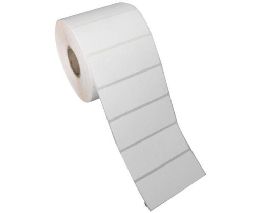 blank plain label roll