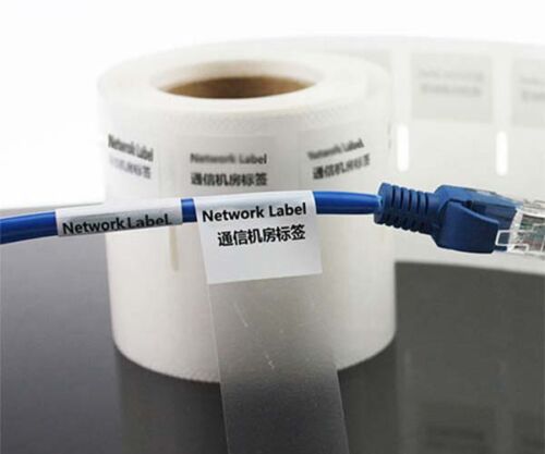 self laminating Labels for Cable Marking