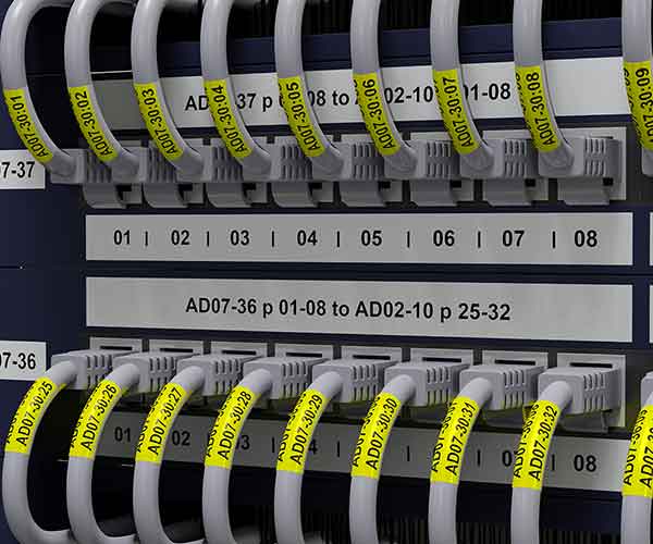 600 etiquetas de cable para electrónica, etiquetas de cable de 10 colores  para etiquetar cables de carga, cables de computadora, etiquetas