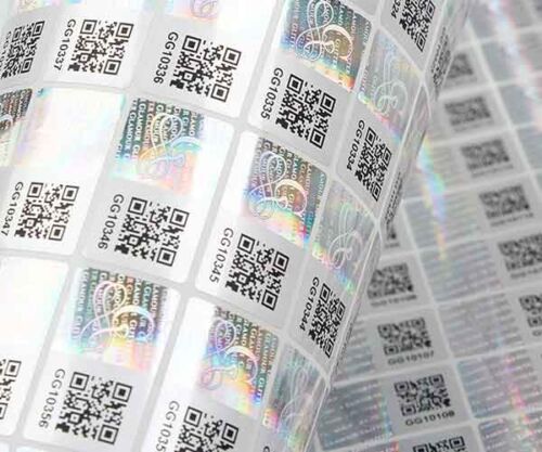 Anti Counterfeit Labels