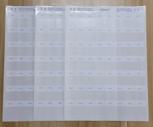 self laminating cable labels