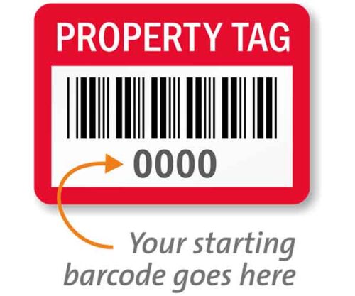 asset label tags