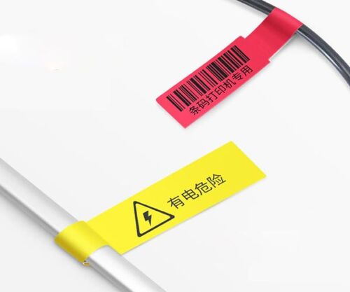P type cable labels