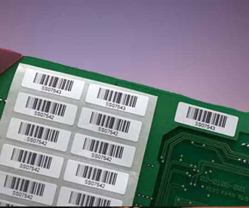 Barcode Labels For Manufacturing Industry