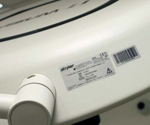 Medical Device Equipment Labels