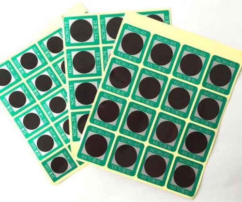 Heat Sensitive Stickers