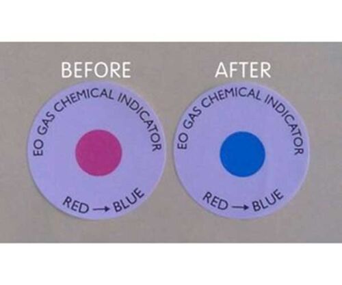 Chemical Sterilization Labels
