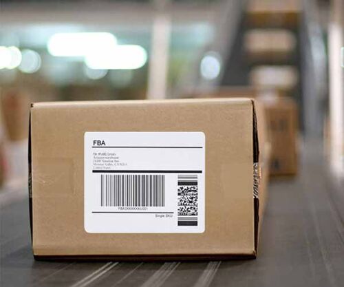Shipping Barcode Labels