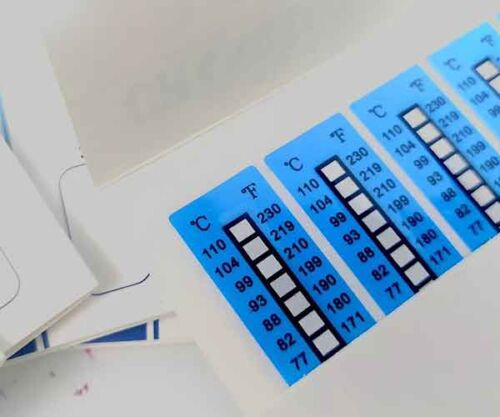 Temperature Measuring Strips Stickers