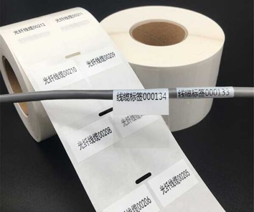 lamination cable label