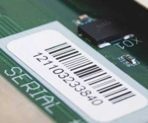 barcode tacking label