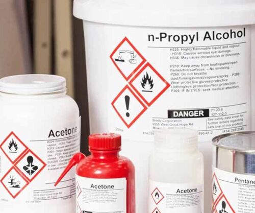 Chemical & Abrasion Resistant Labels