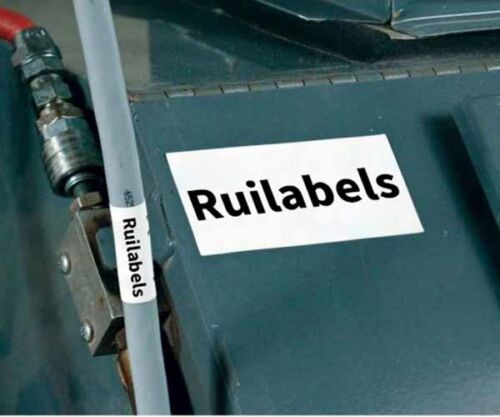 Fire Retardant Labeling labels