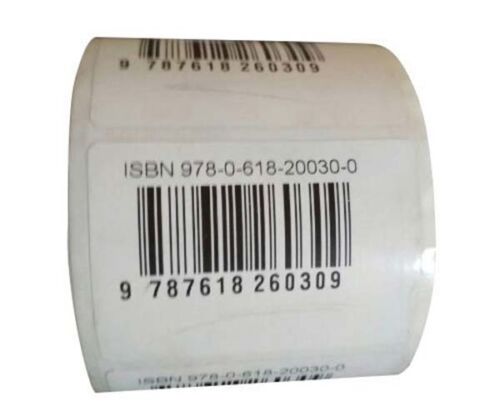 heat resistant barcode labels