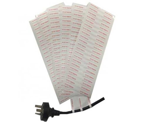 self adhesive cable label