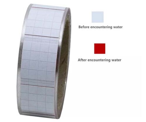 Стикери за индикатори за повреда на вода