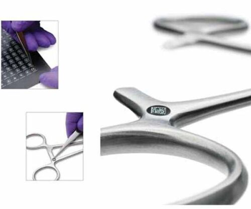 Surgical Scissors Traceability Labels