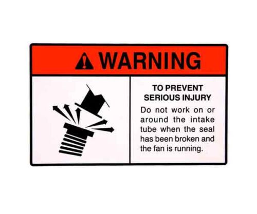 предупредителни етикети за безопасност
