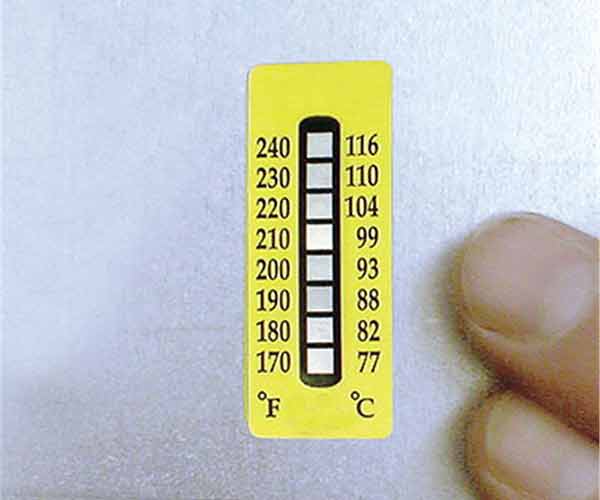 Heat, Termómetro para fiebre (5213), Blanco