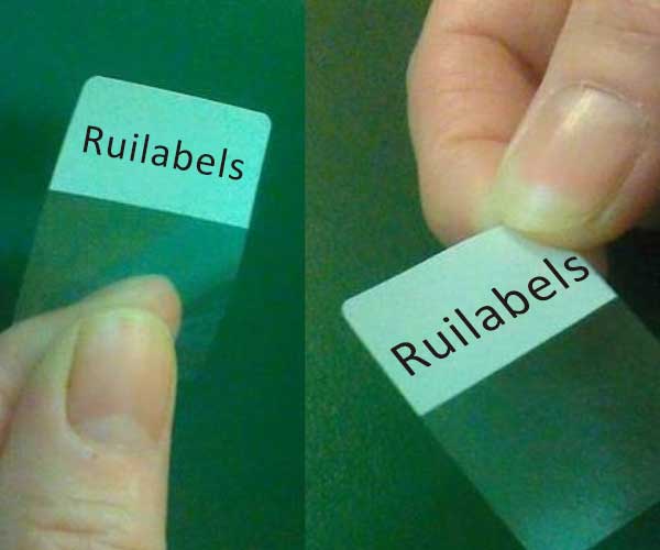 Etiquetas de cables eléctricos Laser Printable – Ruilabels