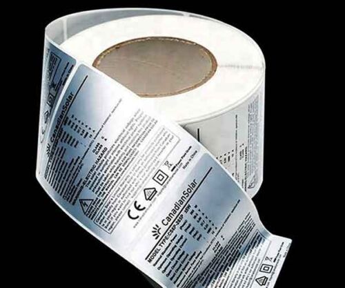 Heat Resistant Polyester Labels