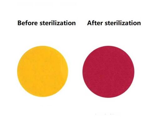 Irradiation-Sterilization-Indicator-Label-and-Cobalt-60-Sterilization-Indicator-Label-Yellow-to-Red