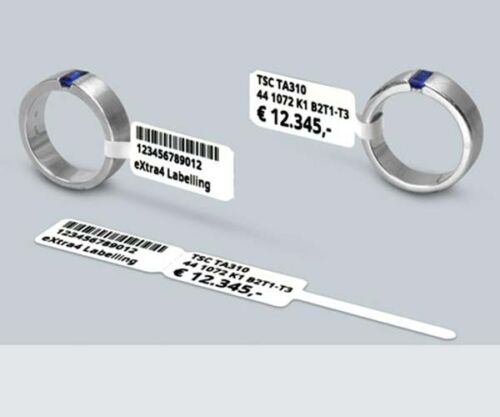 Ring Jewellery Labels