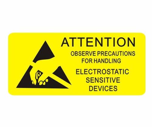 Anti-Static Sealing Sticker