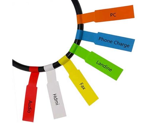P-Touch Cable Labels