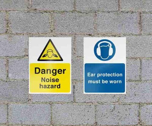 Health and Safety Stickers