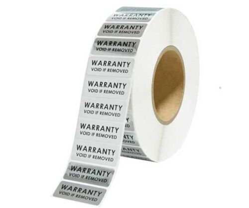 Warranty Security Labels