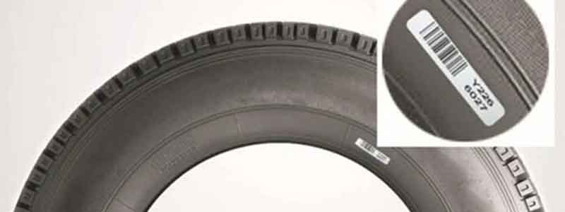 Vulkanizačný štítok na označenie pneumatík