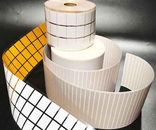 polyimide thermal transfer labels
