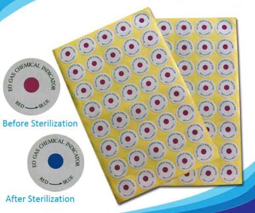 EO Sterilization labels