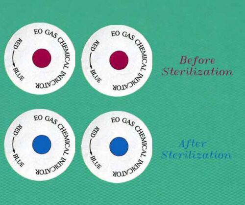 ETO Sterilization Label