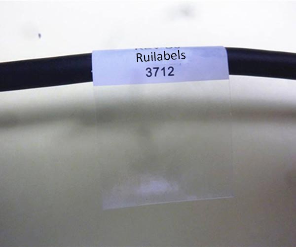Avvolgere le etichette per cavi e fili per etichette in cavo – Ruilabels