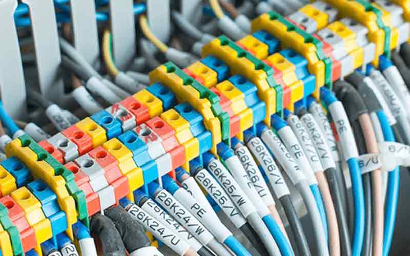 Étiquettes de câbles imprimables, solution d'étiquettage