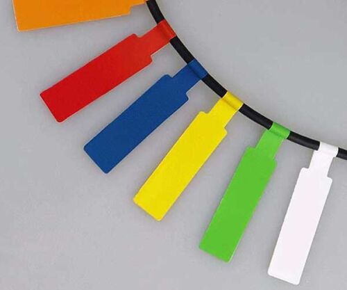 China Customized P-type Flag Labeling Tag for Patch Cord Manufacturer &  Supplier & Vendor & Maker - Factory Price - Ruilisibo