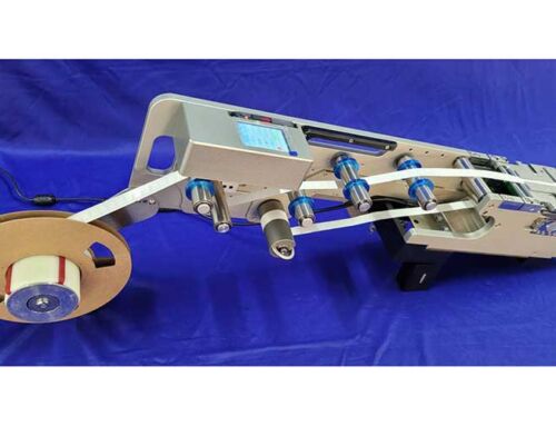 Ruilabels ulagač naljepnica za SMT stroj za automatsko označavanje