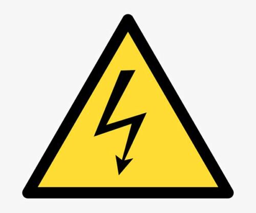 Electrical Voltage Warning Labels