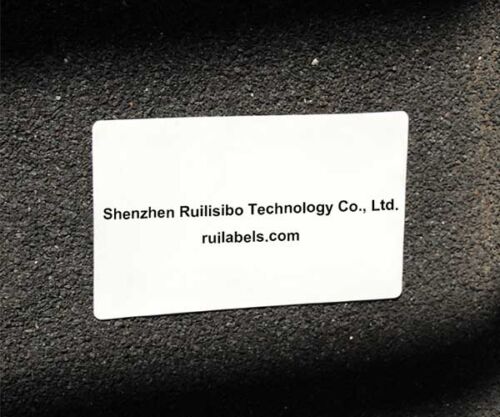 Polyester Strong Adhesive Labels