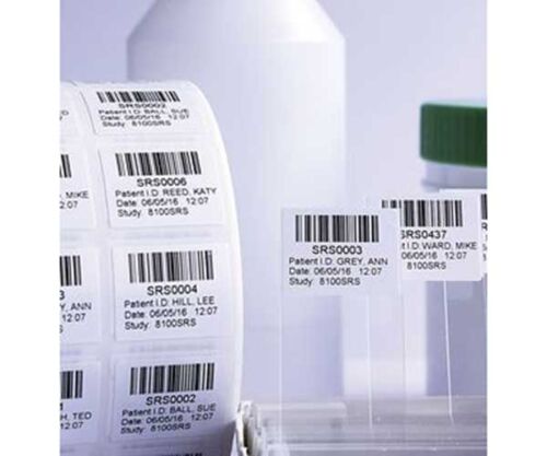 Xylene and Stain–Resistant Labels