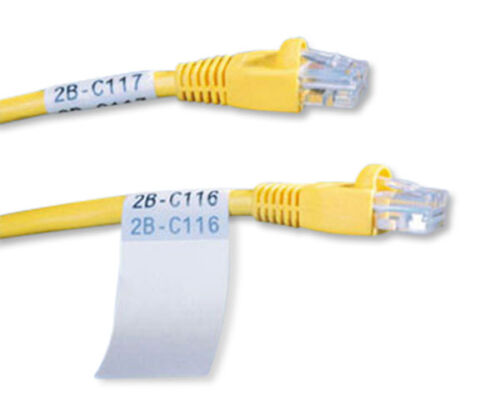 RJ45 Cable Marking Labels