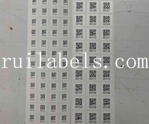 PCBs labels