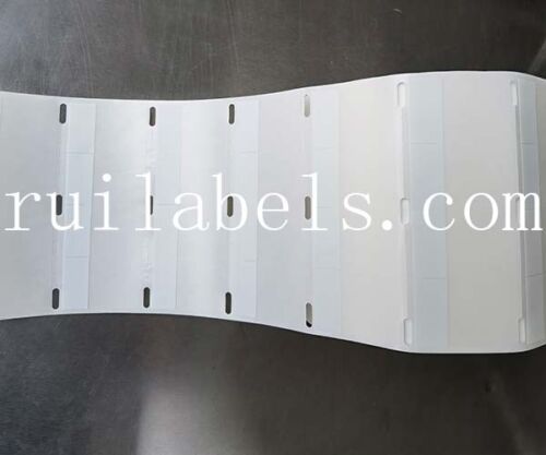 Vinyl Wire Cable Labels