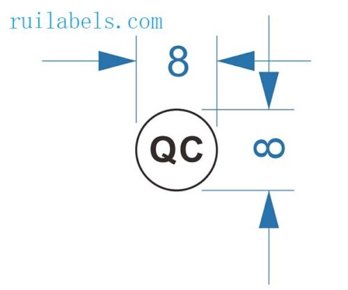 Customized QC Labels